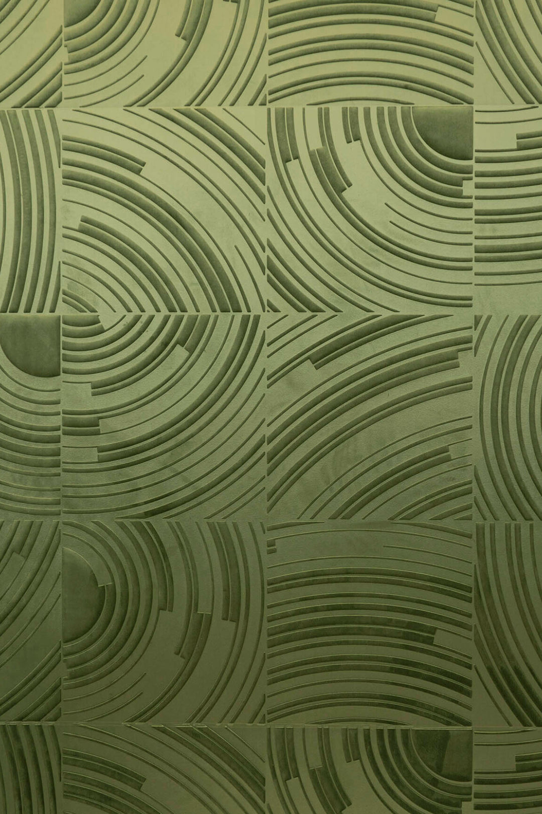 ARTE Twirl Velveteen 87000 afbeelding 1 "Groen"