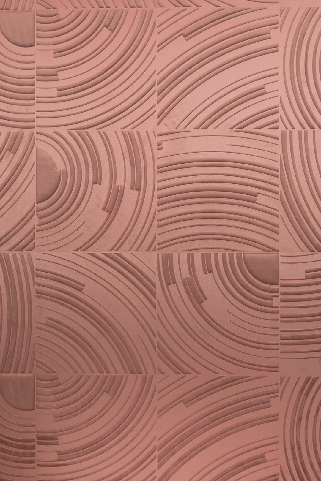 ARTE Twirl Velveteen 87001 afbeelding 1 "Roze"