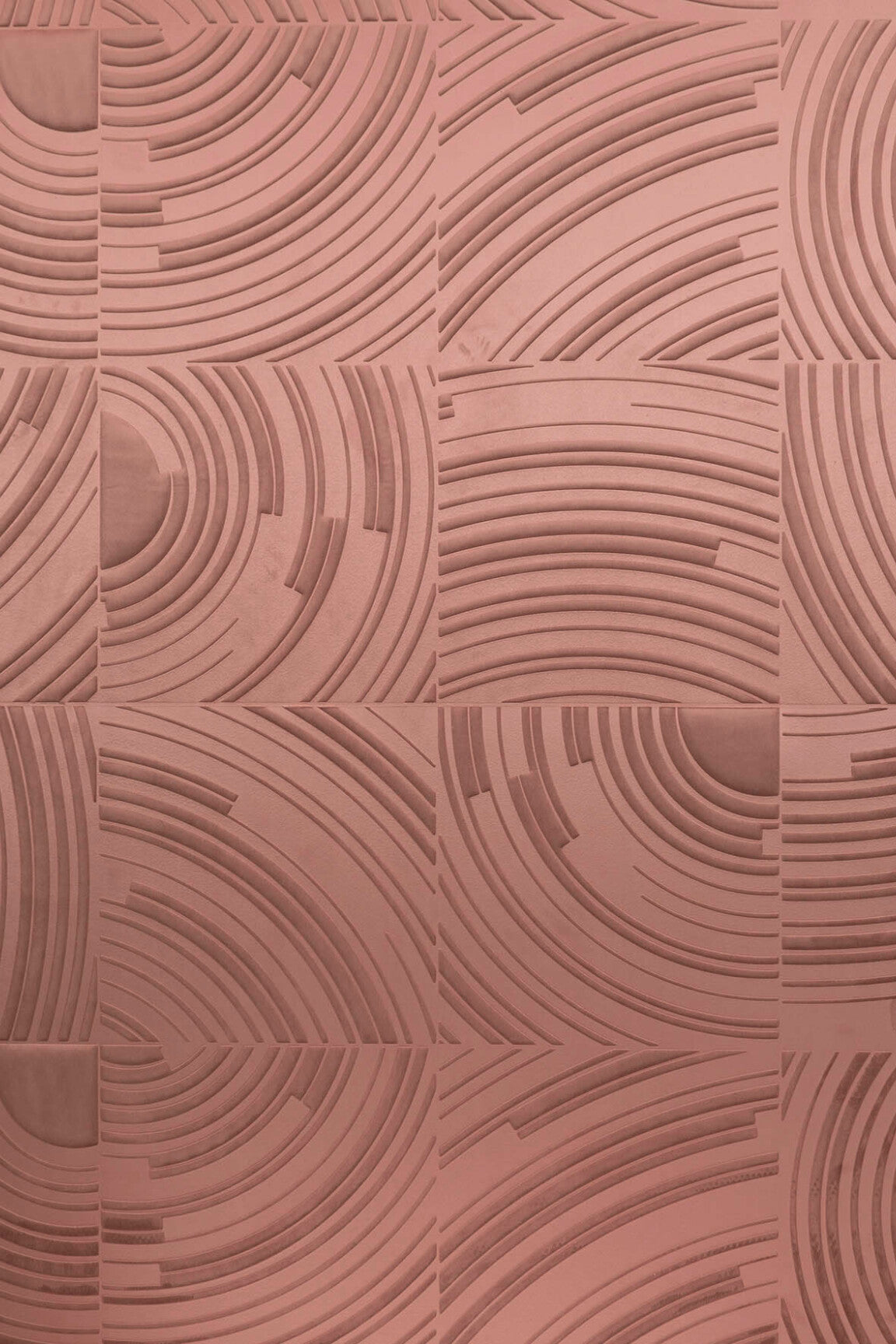 ARTE Twirl Velveteen 87001 afbeelding 1 "Roze"