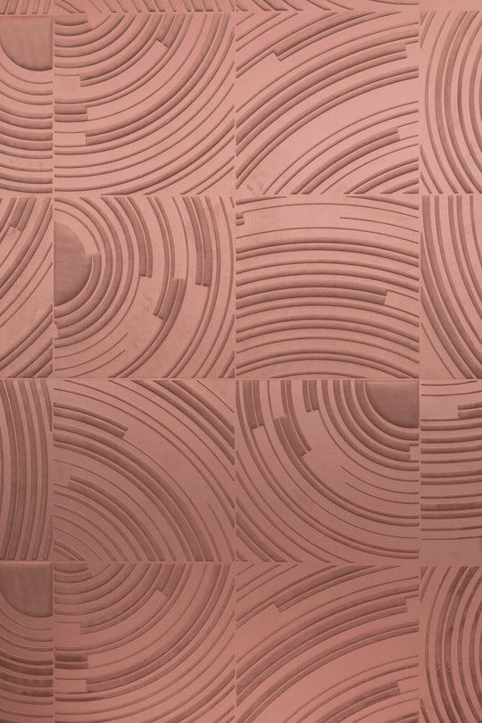 ARTE Twirl Velveteen 87001 afbeelding 1 "Roze"