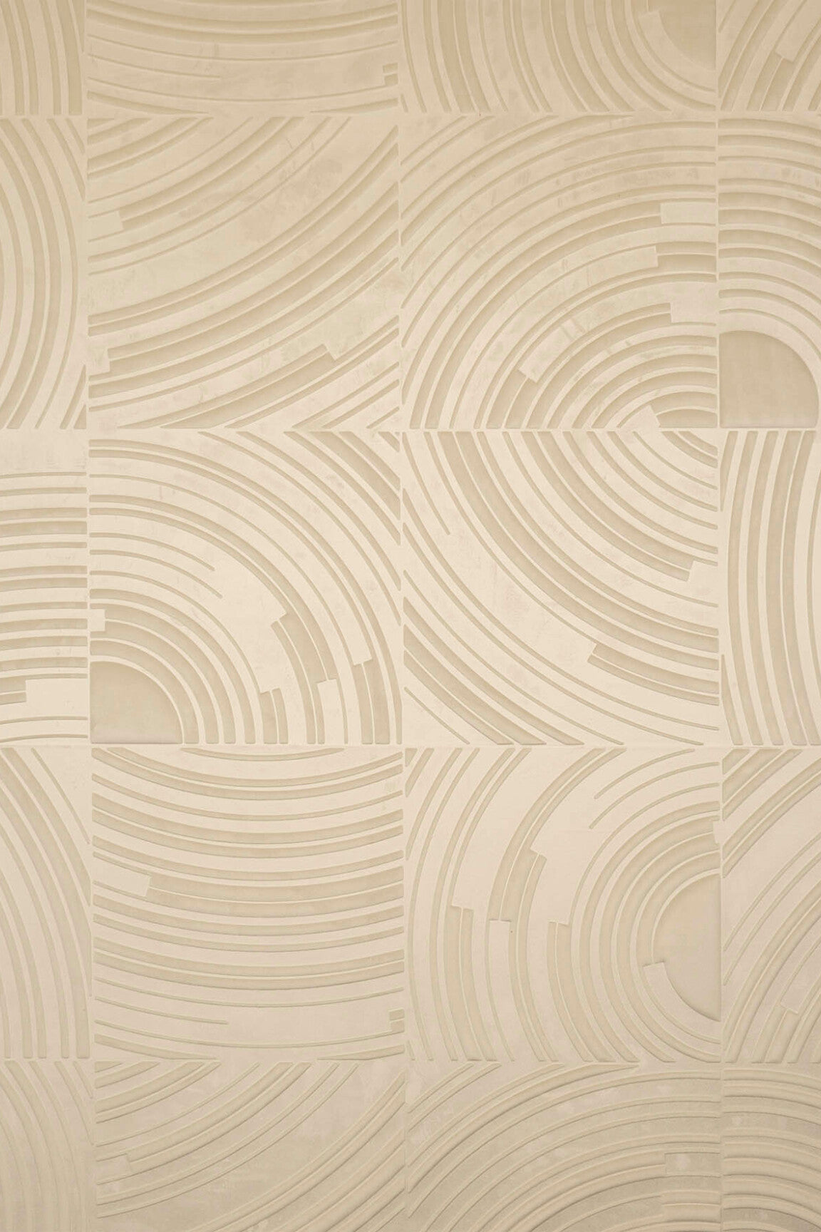 ARTE Twirl Velveteen 87003 afbeelding 1 "Naturel"