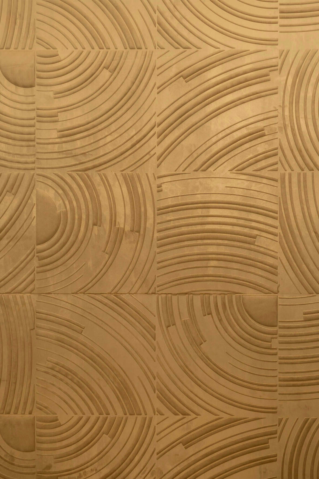 ARTE Twirl Velveteen 87004 afbeelding 1 "Bruin"