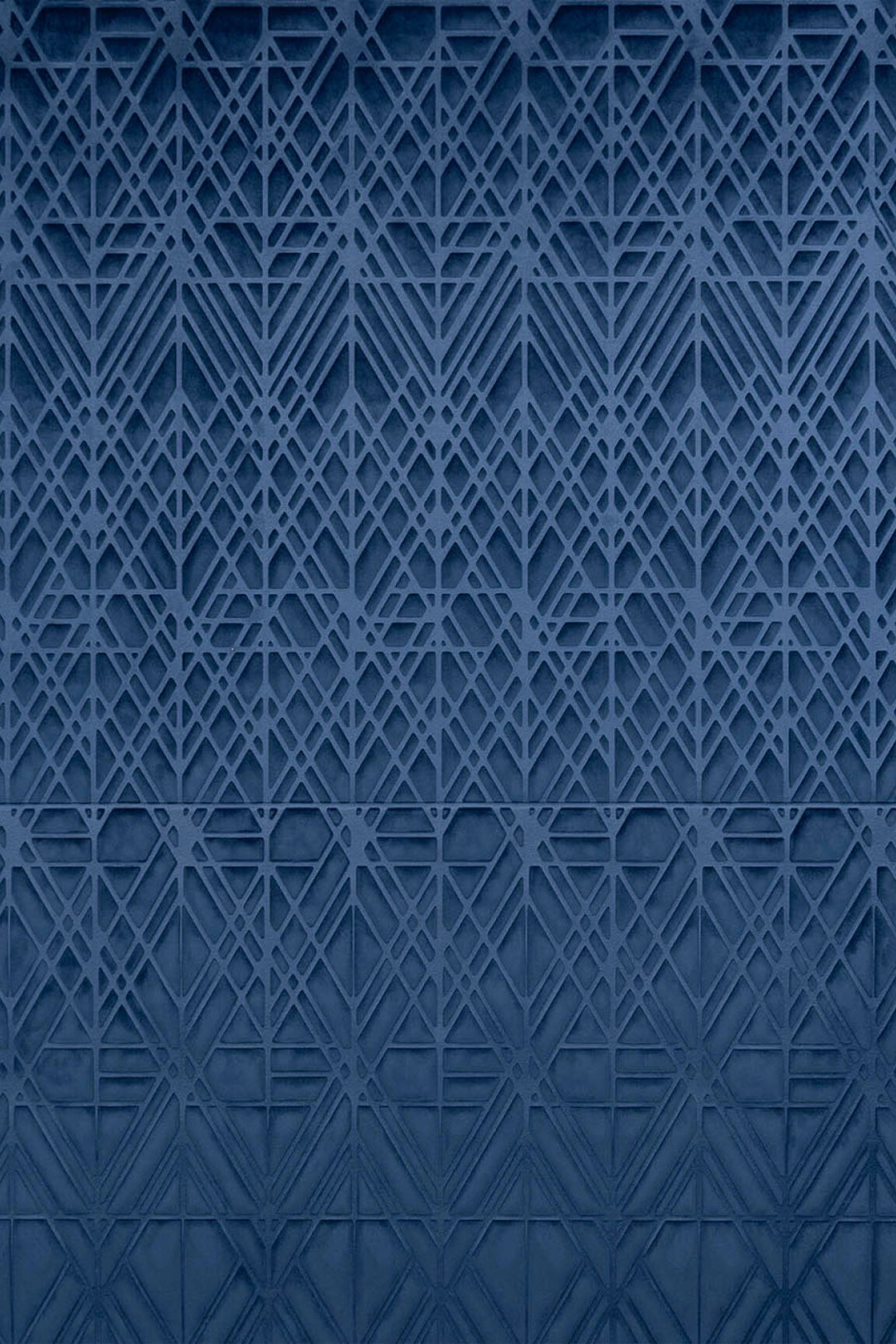 ARTE Vector Velveteen 87020 afbeelding 1 "Blauw"