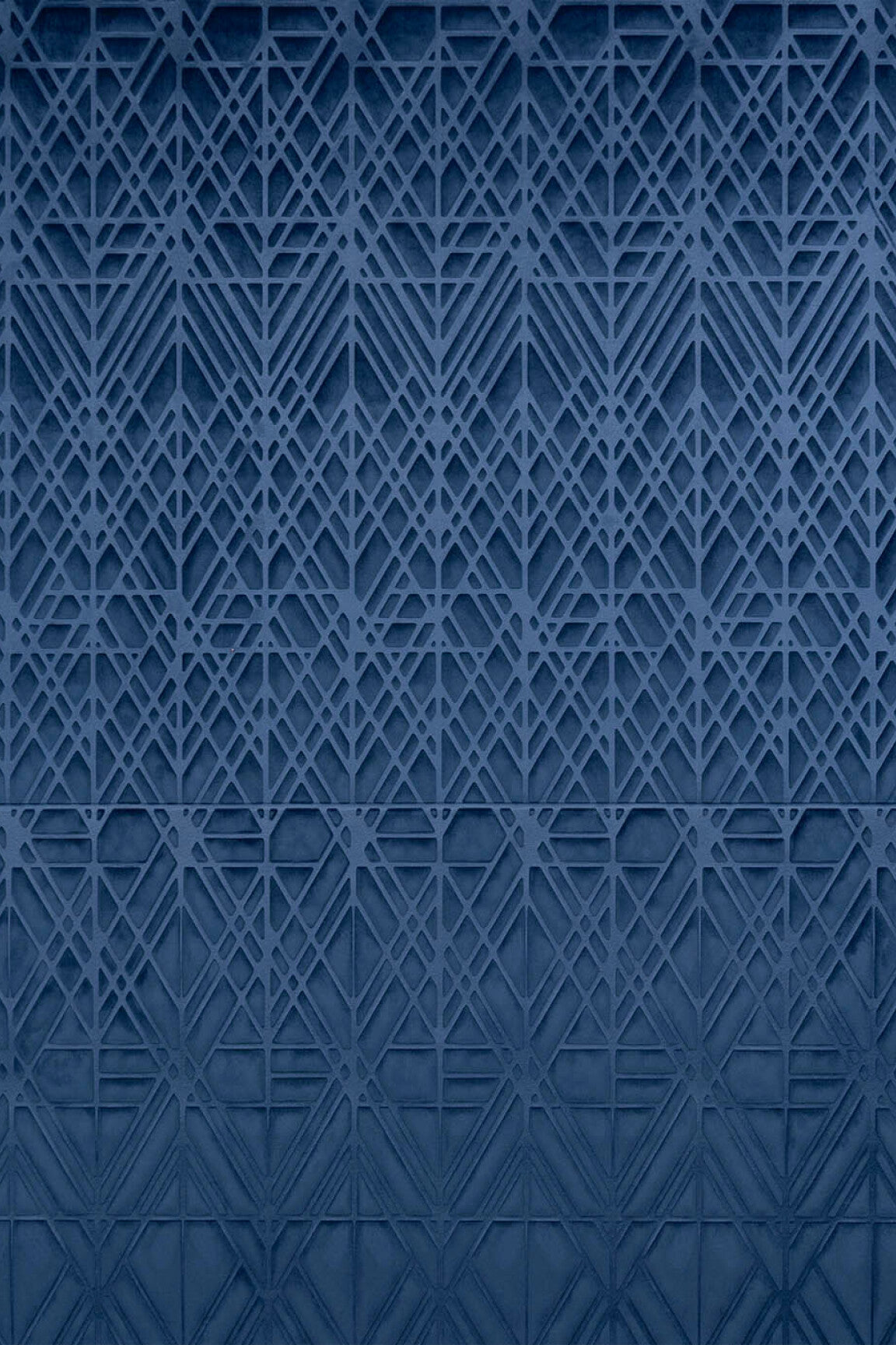 ARTE Vector Velveteen 87020 afbeelding 1 "Blauw"