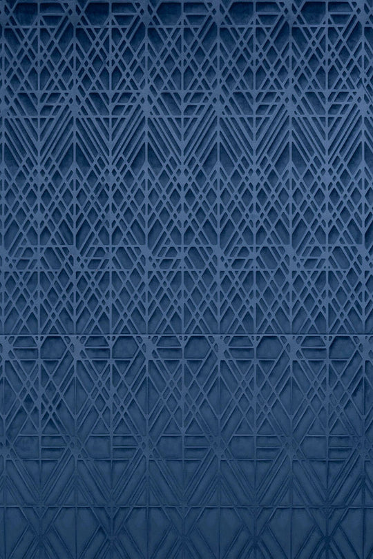 ARTE Vector Velveteen 87020 afbeelding 1 "Blauw"