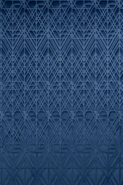 ARTE Vector Velveteen 87020 afbeelding 1 "Blauw"