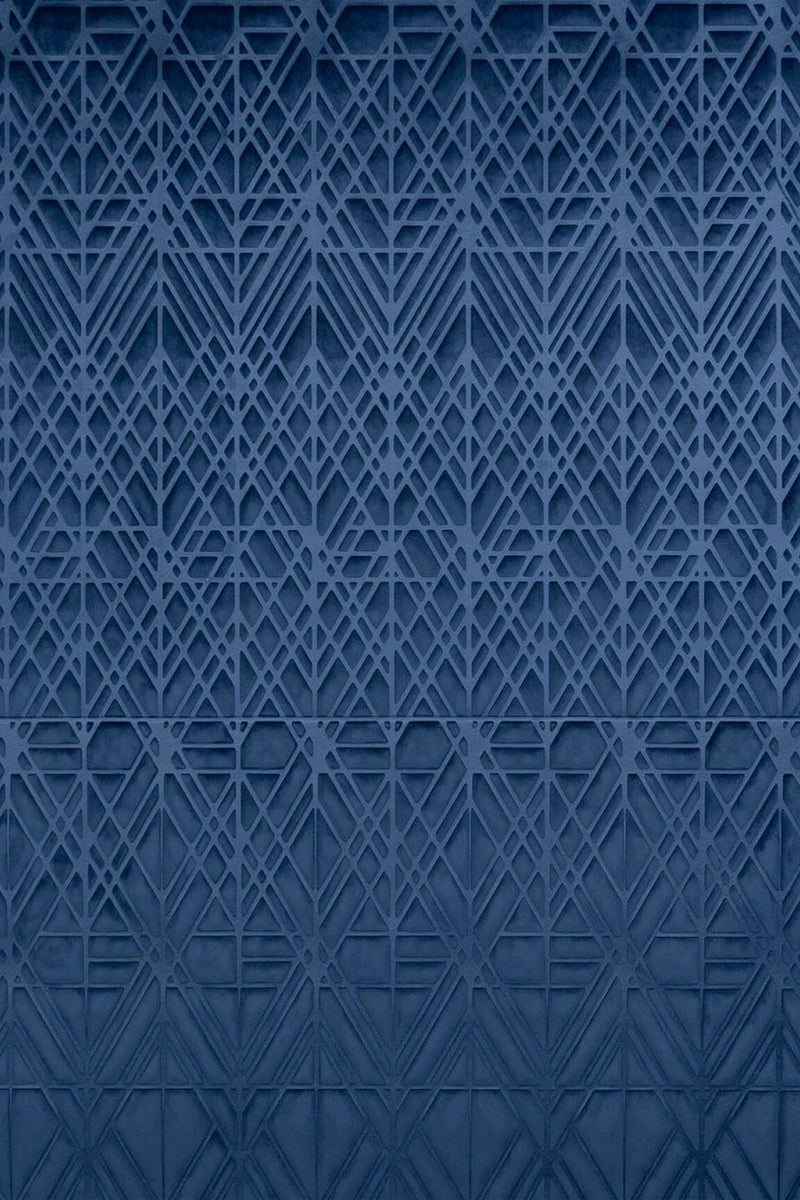 ARTE Vector Velveteen 87020 afbeelding 1 "Blauw"