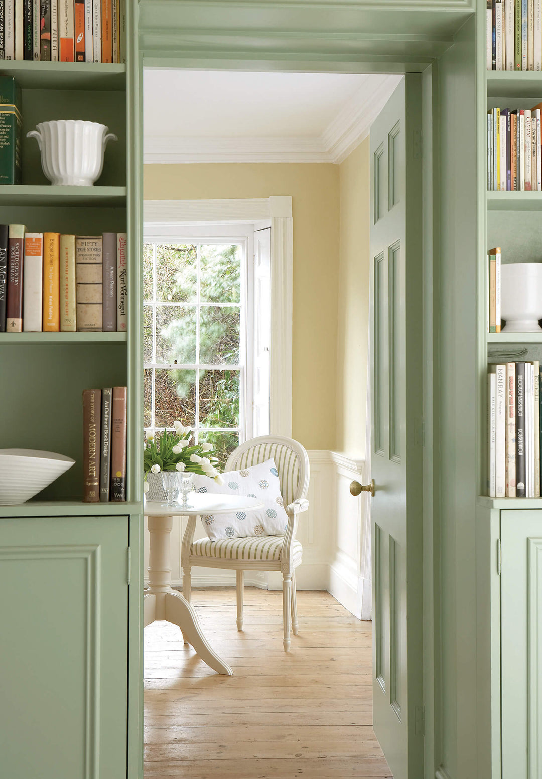 Intelligent Floor Paint | White Lead - Mid no. 170