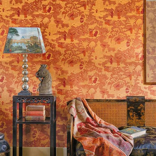 Cole &amp; Son Archive Anthology Chinese Toile behang 100/8041
