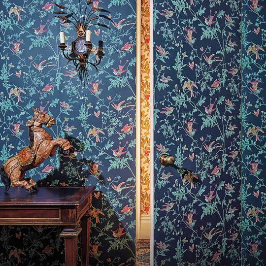 Cole &amp; Son Selection of Hummingbirds Hummingbirds behang 100/14070