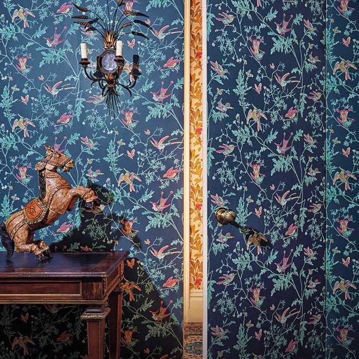 Cole &amp; Son Selection of Hummingbirds Hummingbirds behang 100/14067