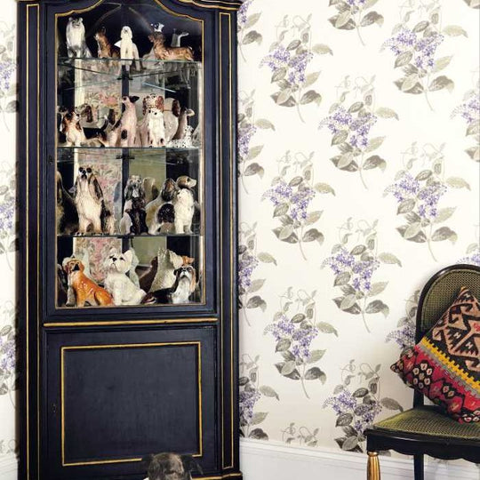 Cole &amp; Son Archive Anthology Madras Violet behang 100/12059