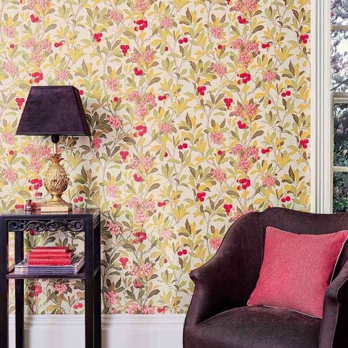 Cole &amp; Son Archive Anthology Strawberry Tree behang 100/10049