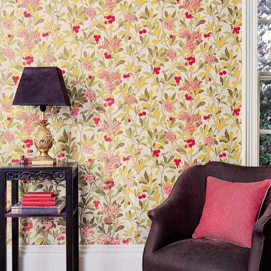 Cole &amp; Son Archive Anthology Strawberry Tree behang 100/10047