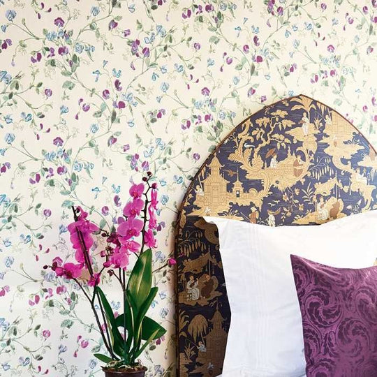 Cole &amp; Son Botanical ~Botanica~ Sweet Pea behang 100/6031