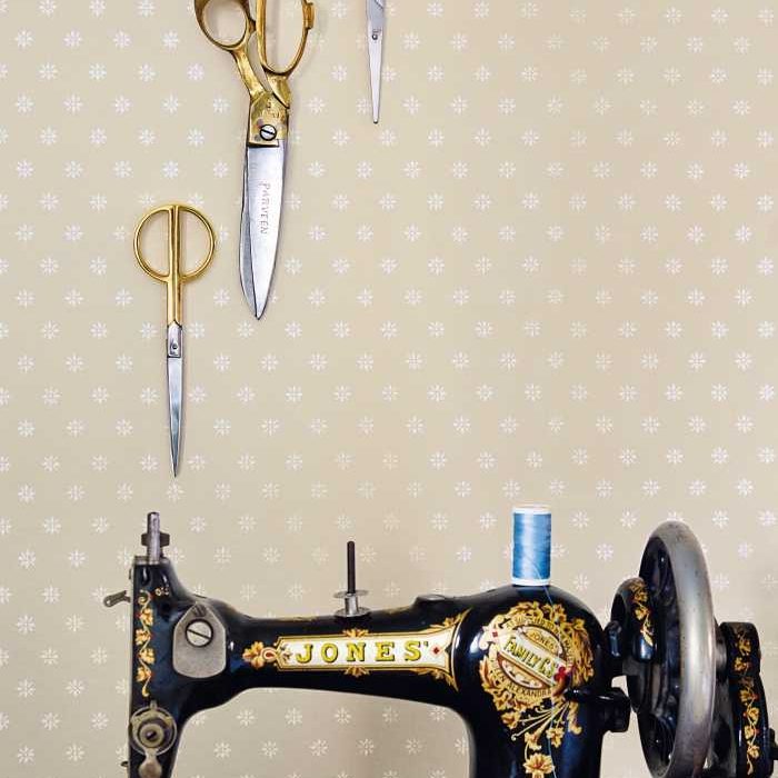 Cole &amp; Son Archive Anthology Victorian Star behang 100/7034