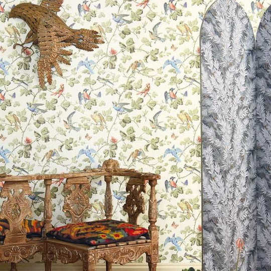 Cole &amp; Son Archive Anthology Winter Birds behang 100/2008