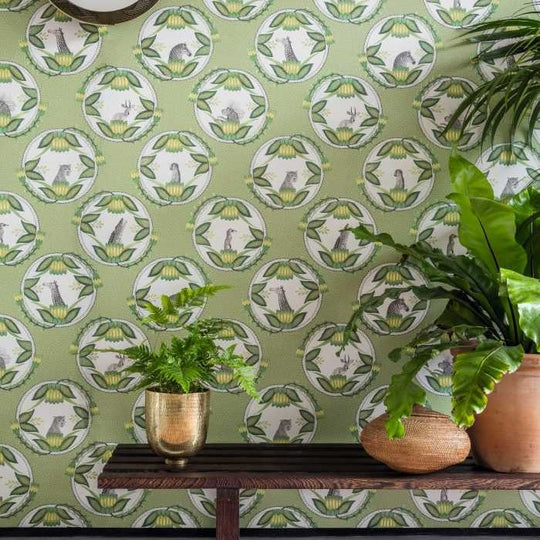 Cole &amp; Son Ardmore Collection Ardmore Cameos behang 109/9041
