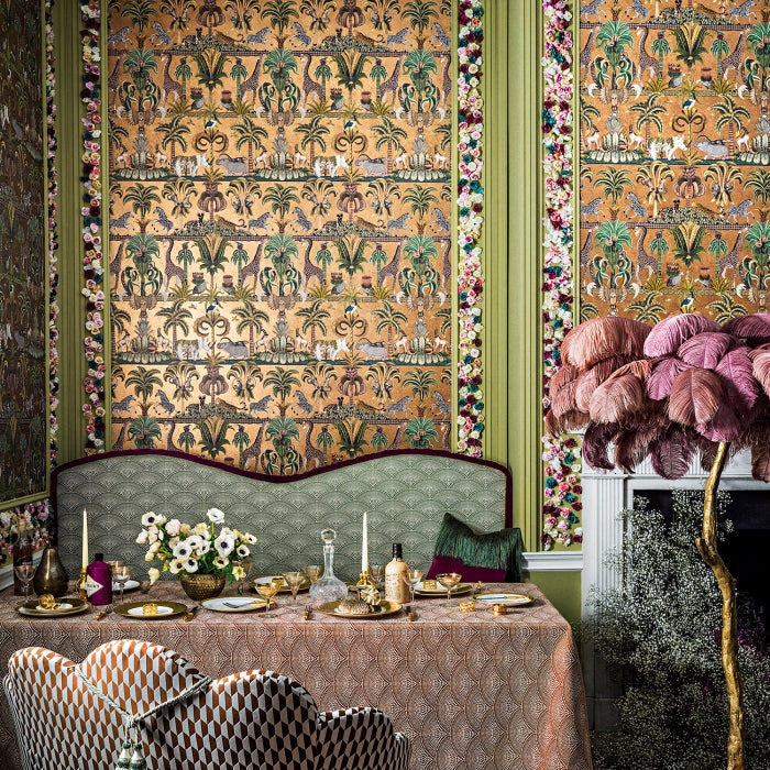 Cole &amp; Son Ardmore - Jabula Afrika Kingdom behang 119/5025