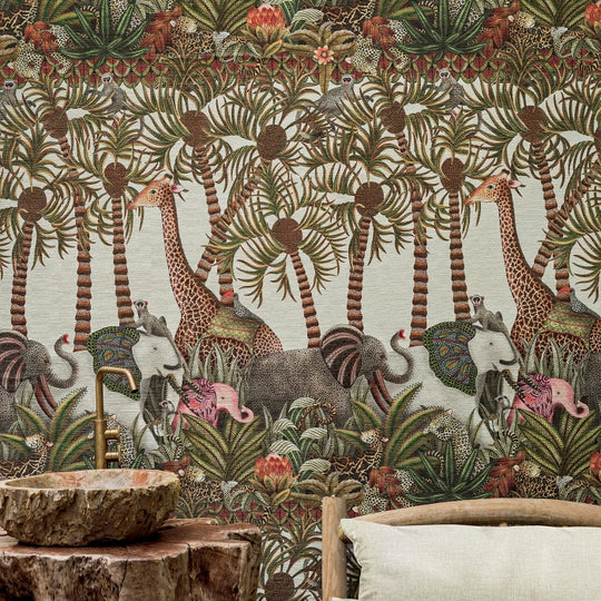 Cole &amp; Son Ardmore - Jabula Letaba March Grasscloth behang 119/11047