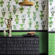 Cole & Son Ardmore Collection Khulu Vases behang 109/12057
