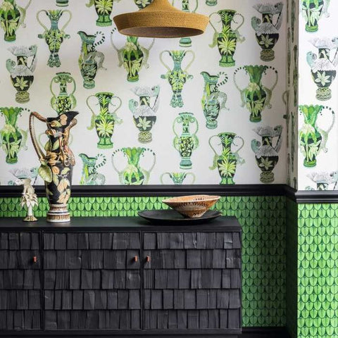 Cole & Son Ardmore Collection Khulu Vases behang 109/12057