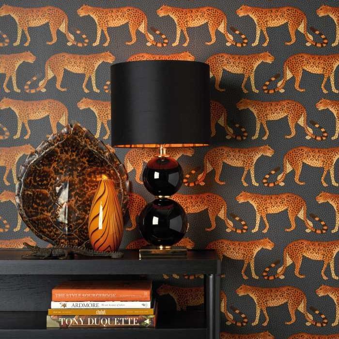 Cole &amp; Son Ardmore Collection Leopard Walk behang 109/2009