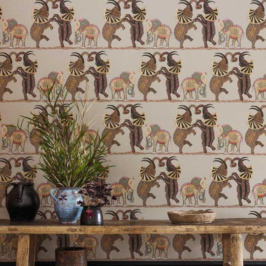 Cole &amp; Son Ardmore Collection Safari Dance behang 109/8037