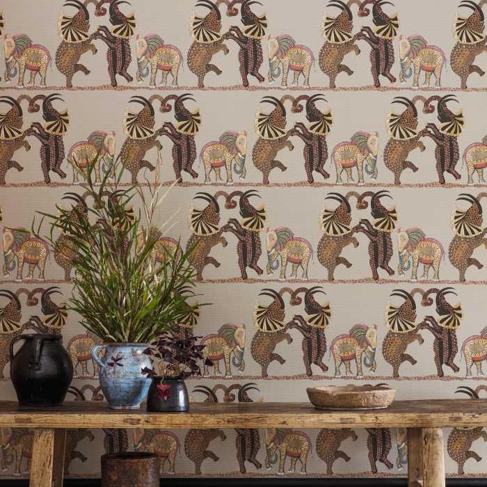 Cole &amp; Son Ardmore Collection Safari Dance behang 109/8039