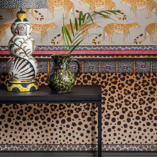 Cole &amp; Son Ardmore Collection Zulu Border behang 109/13061