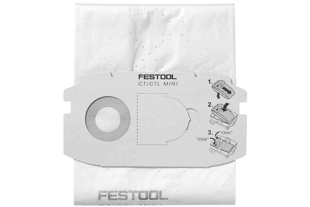 Festool Selfclean filterzak SC FIS-CT MINI/MIDI