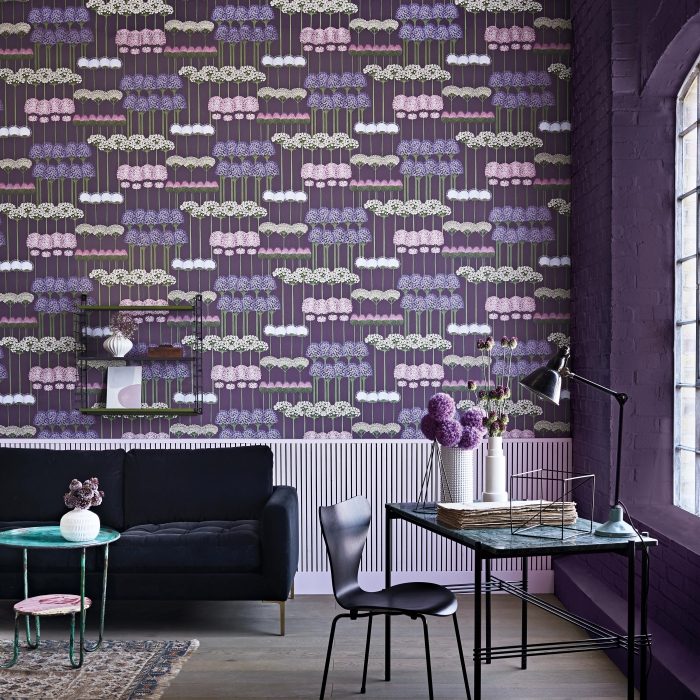 Cole &amp; Son Botanical ~Botanica~ Allium behang 115/12035