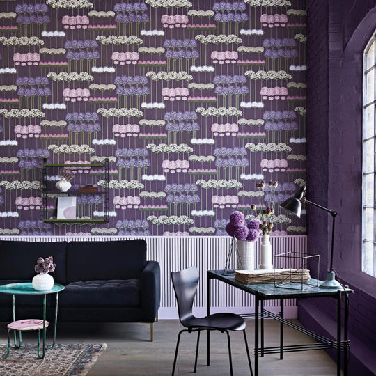 Cole &amp; Son Botanical ~Botanica~ Allium behang 115/12034