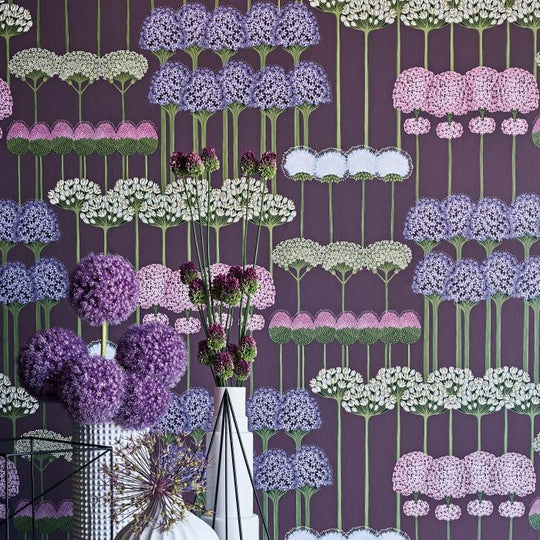 Cole &amp; Son Botanical ~Botanica~ Allium behang 115/12036