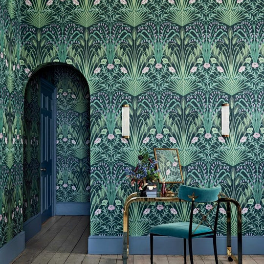 Cole &amp; Son Botanical ~Botanica~ Bluebell behang 115/3010