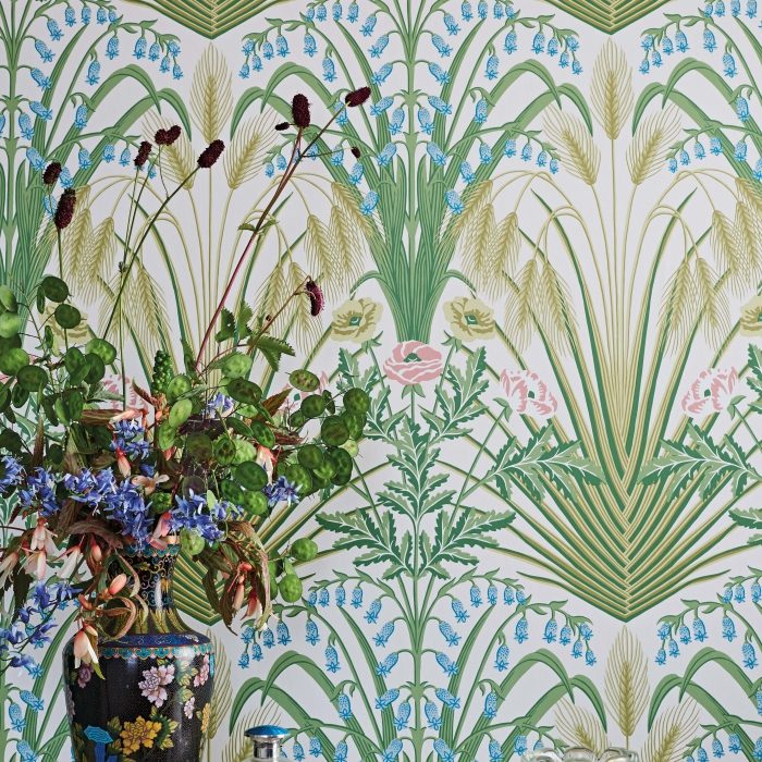 Cole &amp; Son Botanical ~Botanica~ Bluebell behang 115/3008
