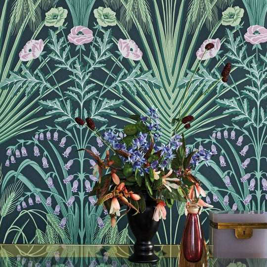 Cole &amp; Son Botanical ~Botanica~ Bluebell behang 115/3009