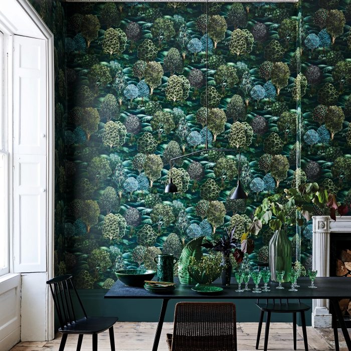 Cole &amp; Son Botanical ~Botanica~ Forest behang 115/9028