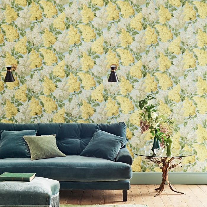 Cole &amp; Son Botanical ~Botanica~ Lilac behang 115/1001