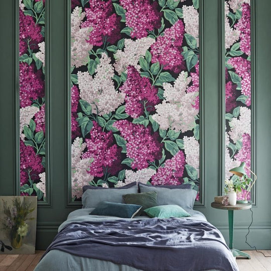 Cole &amp; Son  Lilac Grandiflora behang 115/15045