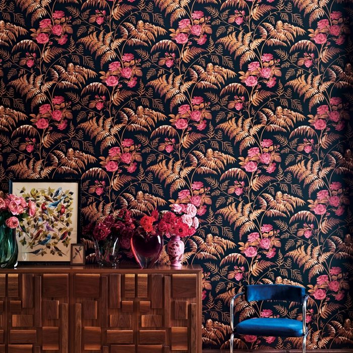 Cole &amp; Son Botanical ~Botanica~ Rose behang 115/10030