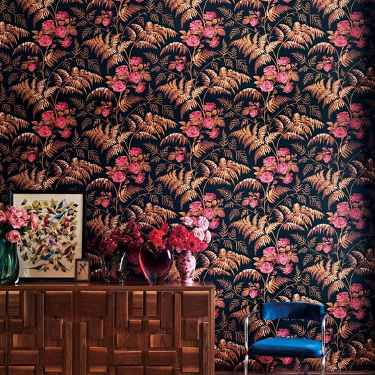 Cole &amp; Son Botanical ~Botanica~ Rose behang 115/10030