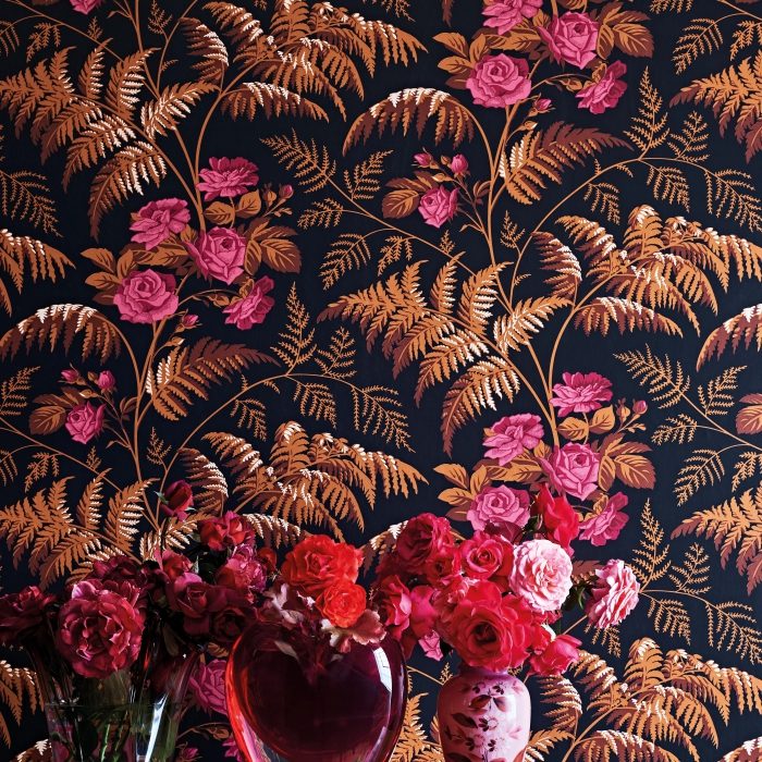 Cole &amp; Son Botanical ~Botanica~ Rose behang 115/10029