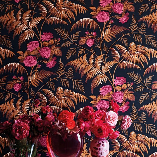 Cole &amp; Son Botanical ~Botanica~ Rose behang 115/10029
