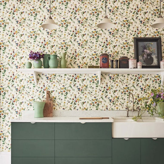 Cole &amp; Son Botanical ~Botanica~ Sweet Pea behang 115/11033