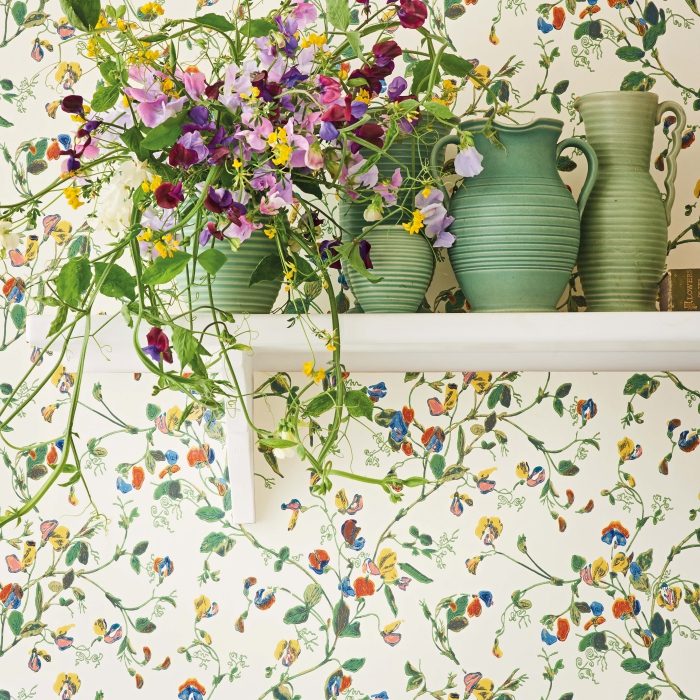 Cole &amp; Son Botanical ~Botanica~ Sweet Pea behang 115/11032