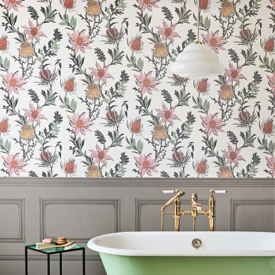 Cole &amp; Son Botanical ~Botanica~ Thistle behang 115/14042