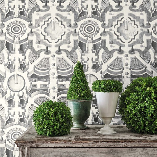 Cole &amp; Son Botanical ~Botanica~ Topiary behang 115/2006