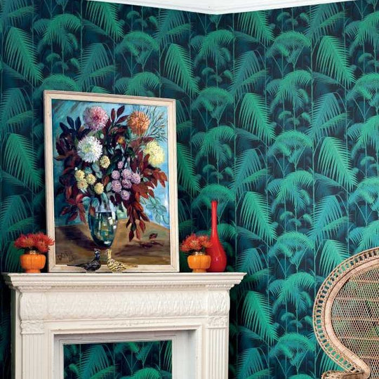 Cole &amp; Son The Contemporary Selection Palm Jungle behang 95/1005
