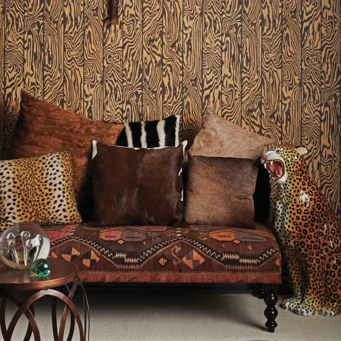 Cole &amp; Son Curio Zebrawood behang 107/1002